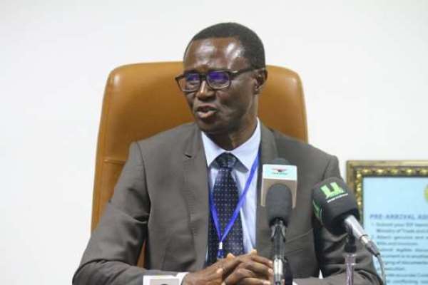 Ammishaddai Owusu-Amoah, acting Commissioner-General of the Ghana Revenue Authority