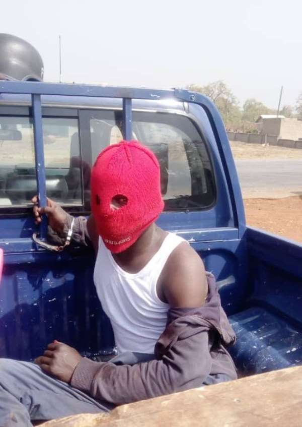 Man Arrested For Attempting To Rob Van On Bole-Bamboi Highway
