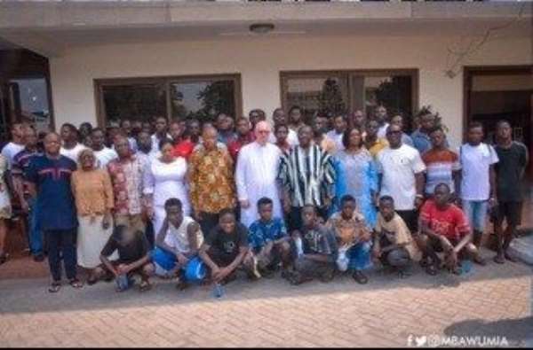 Let’s Help Street Children With Our Wealth – Bawumia