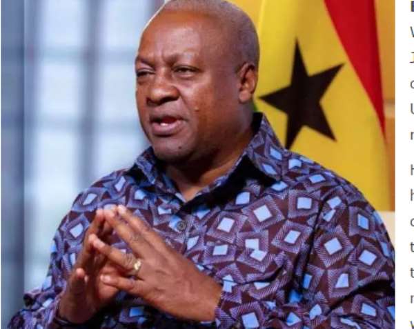 Let Mahama ‘do or die’, ‘boot for boot’, he can never be president again
