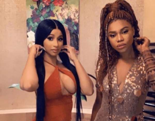 Cardi B and Becca