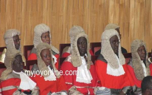I wish judges wear African print, not black suit - Justice Torkornoo