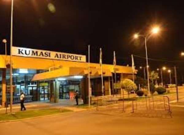 Parliament Approves 64million Euro Credit Facility For Kumasi Airport