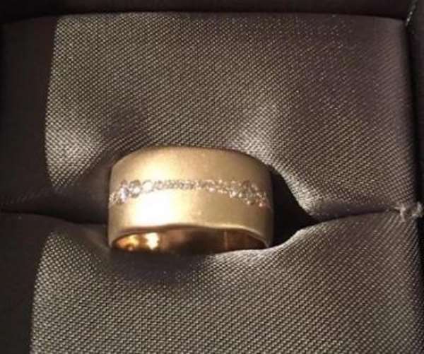 Missing Wedding Ring Found At World's Largest Christmas Light Maze