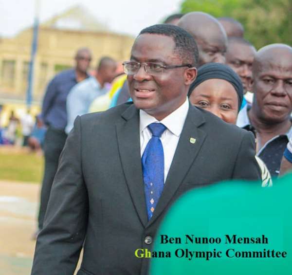 GOC President Urges Women To Take Up Leadership Roles In Sports