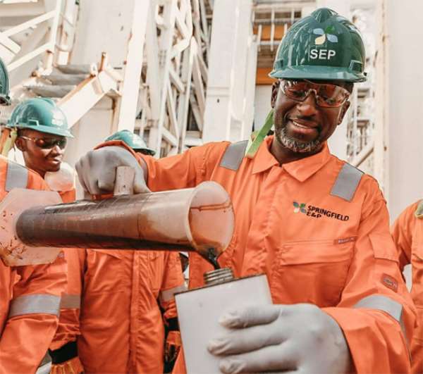 Springfield Discovers Oil Offshore Ghana