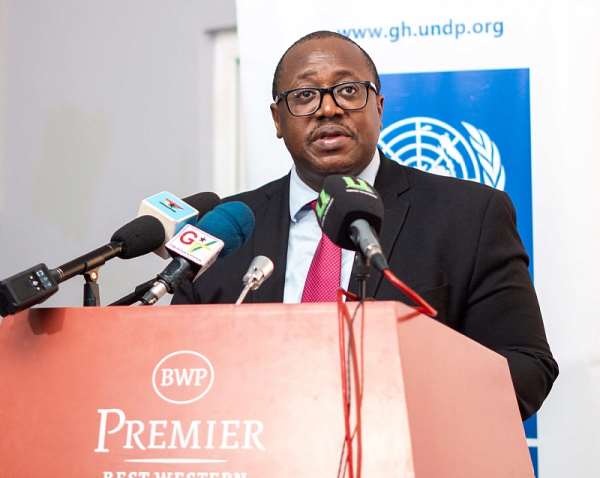 Dr. Kojo Asante CDD Ghana