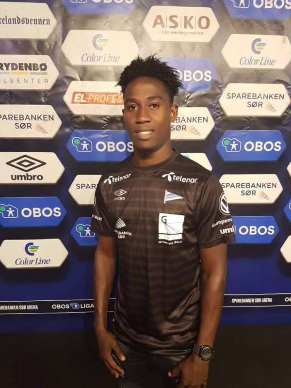 Isaac Twum Describes IK Start Move As A Dream Come True