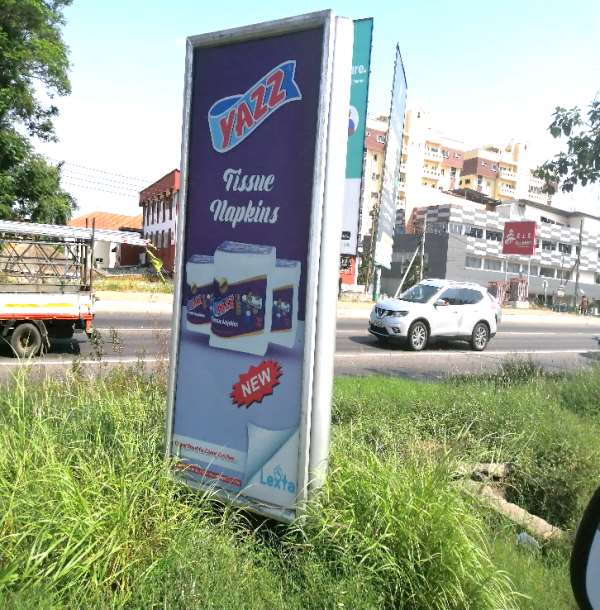 The Bushy Roads In The City Of Accra: Who Is Sleeping on the Job?