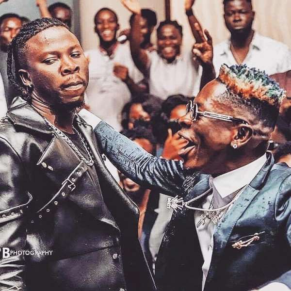 Stonebwoy and Shatta Wale