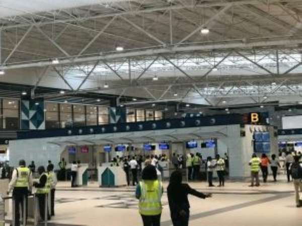 Kotoka International Airport Baggage Check-in Staff are Practising Big Time Corruption