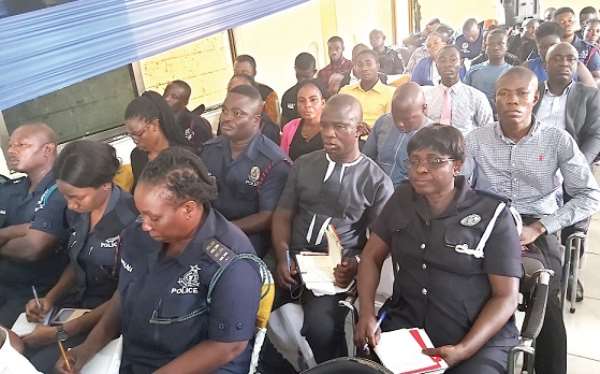BoG Schools Police On Banking Services
