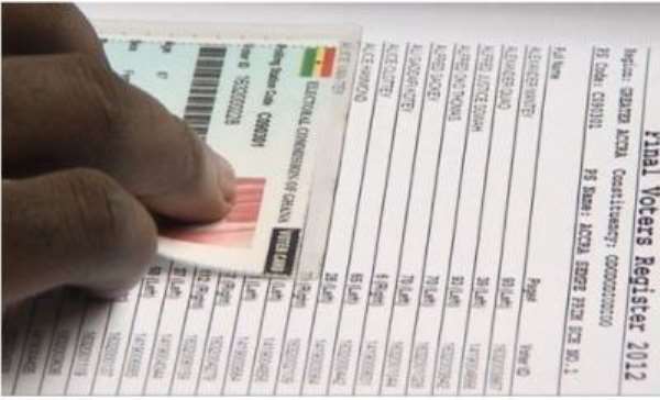 Compilation Of New Voter Registration Will Begin In April – EC