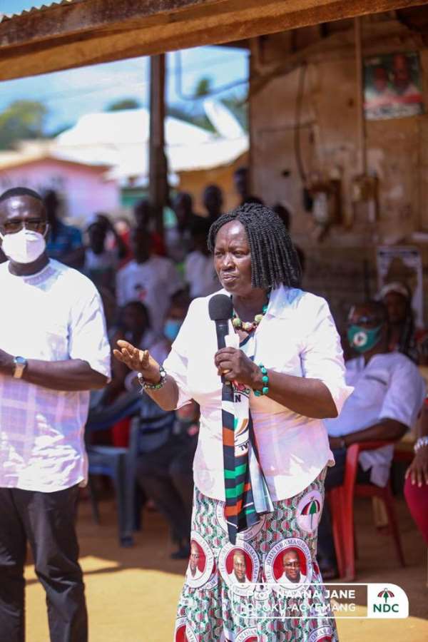 Reject vote buyers — Prof. Naana Jane to Ghanaians