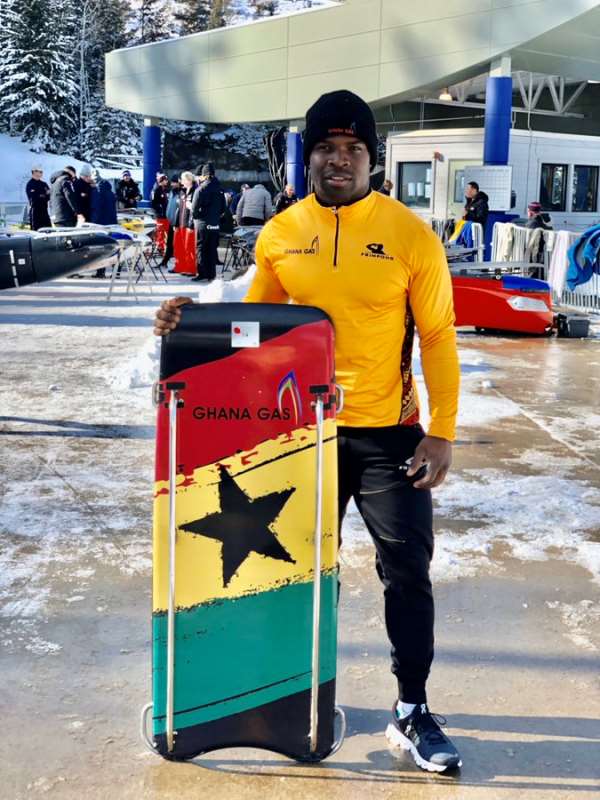 Akwasi Frimpong Shows Improvement At Park City, Utah