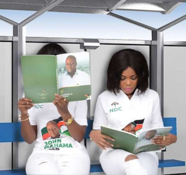 Mahama Roads Only Exist In Green Book — Akufo-Addo Jabs