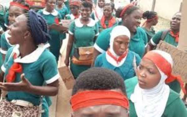 National Service Rotation Nurses Threaten Strike Over 9months Unpaid Allowances