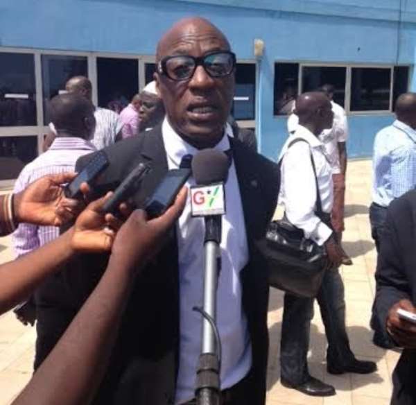 Lawyer Kojo Graham