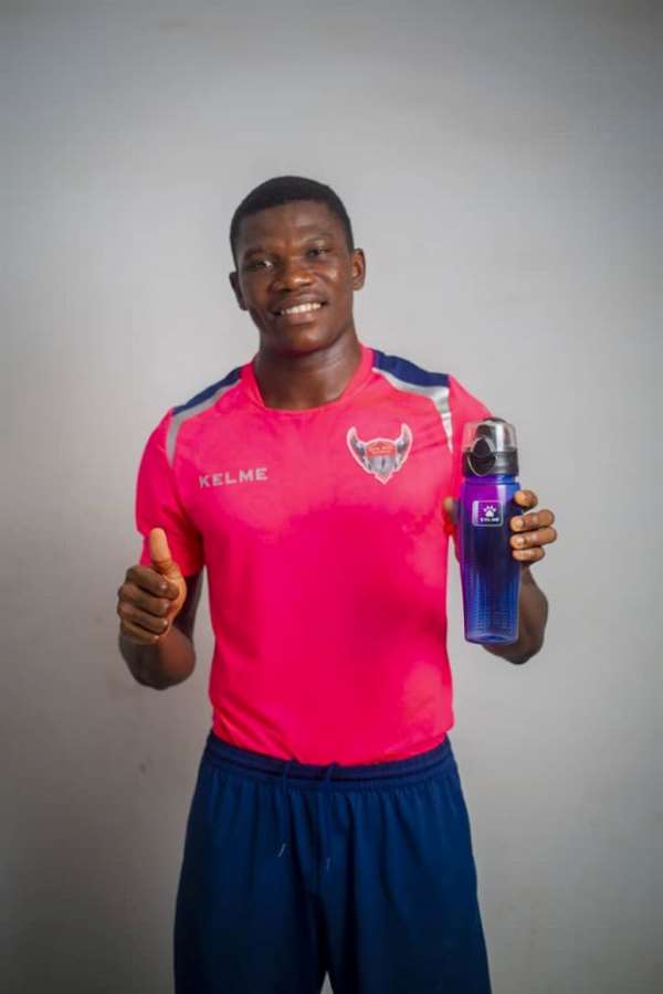 Godfrey Utim - A Rising Striker To Watch
