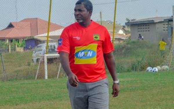 I Will Not Overhaul Asante Kotoko - Maxwell Konadu Pledges