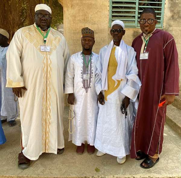 Group photo of participants at the training