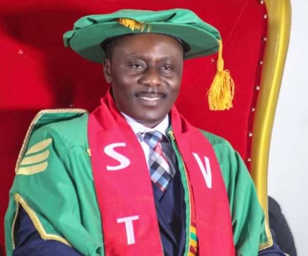 First Vice-Chancellor of Sunyani Technical University sworn into office