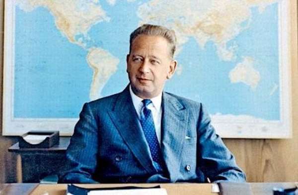 Sweden Wants Hammarskjoeld’s Death Investigated Anew