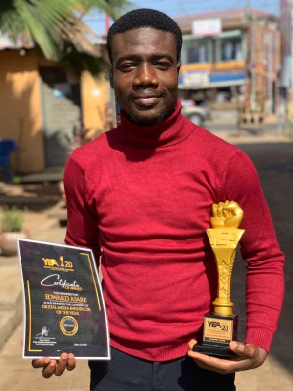 Heroes of COVID-19: Ghana’s Edward Asare wins amid deadly pandemic