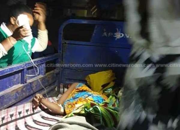 Wa: Woman Delivers In Tricycle Over Lack Of Ambulance