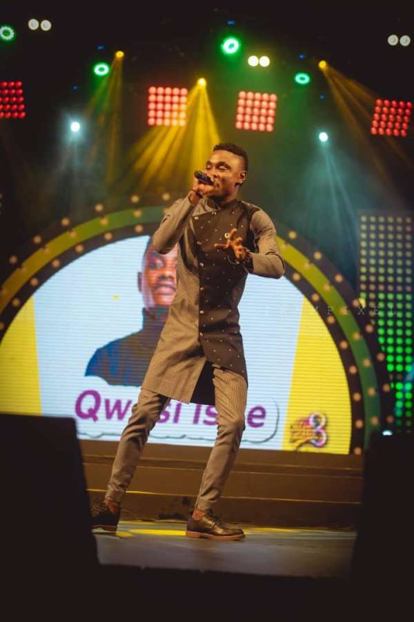MTN Hitmaker Judges Were Unfair To Me — Evictee Qwesi Ishe Reveals
