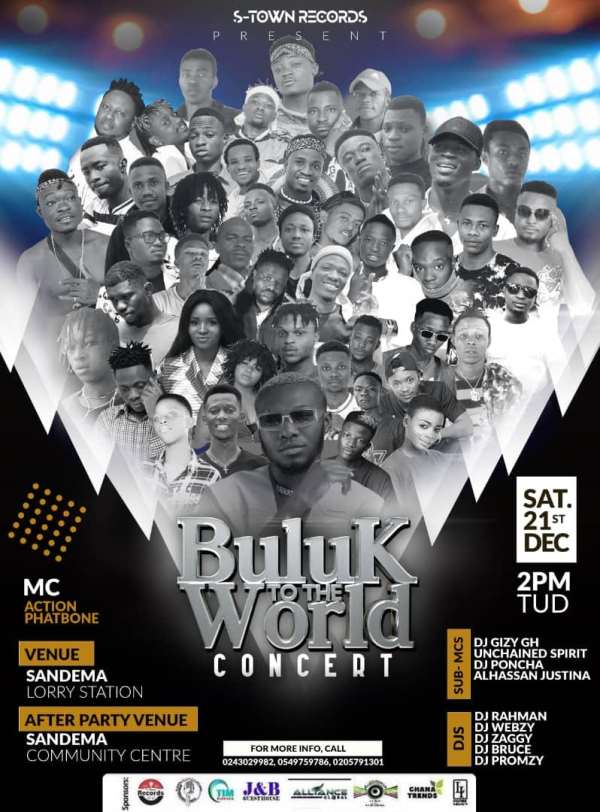 Teflon Flexx’s ‘Buluk To The World’ Is December 21