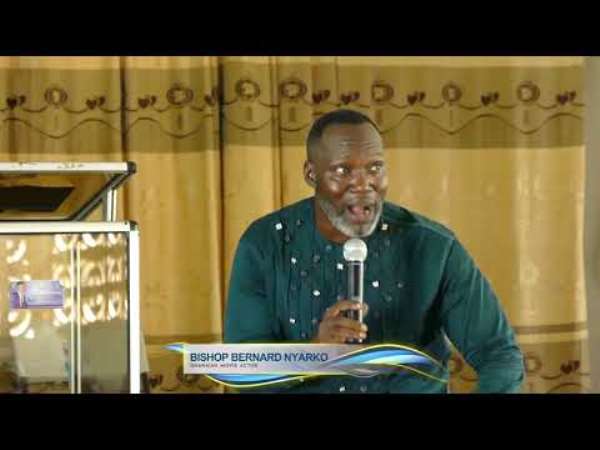 Watch Actor Bishop Bernard Nyarko’s Powerful Deliverance