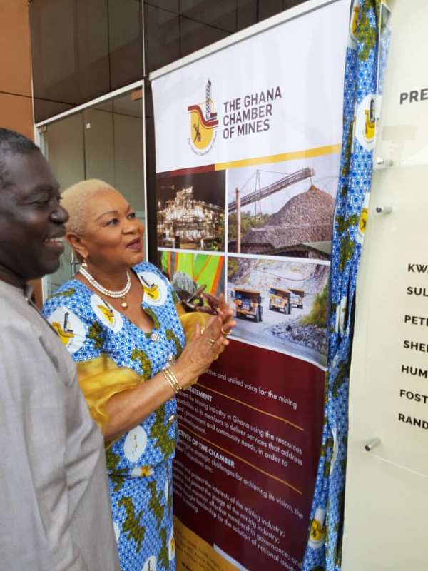 Chamber Of Mines Outdoors Locally-Built Edifice