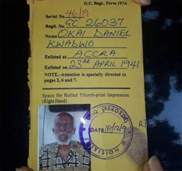 105-year-old 2nd World War Veteran Cries For Benefits