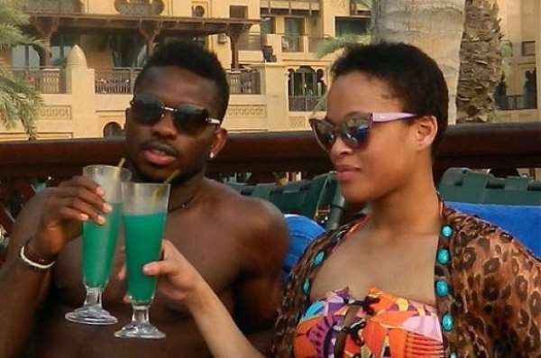 Ex-Super Eagles player, Joseph Yobo Celebrates 9 Years Wedding Anniversary
