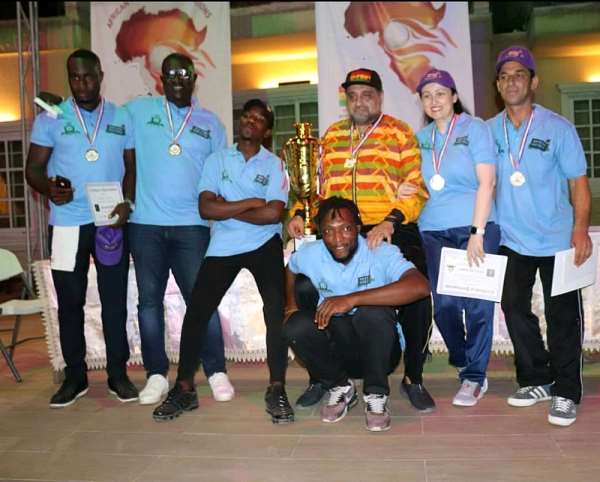 Nutterz Putterz Crowned Caesars Court Minigolf League Champions