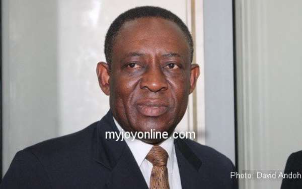 Mr Osei made the surprise announcement at a staff end-of-year gathering.