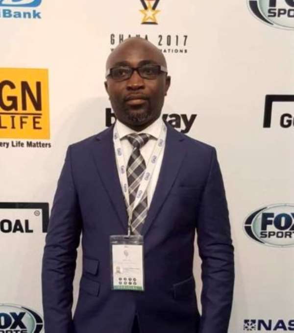 OFFICIAL: GFA Names Lawyer Prosper Harrison Addo As New General Secretary