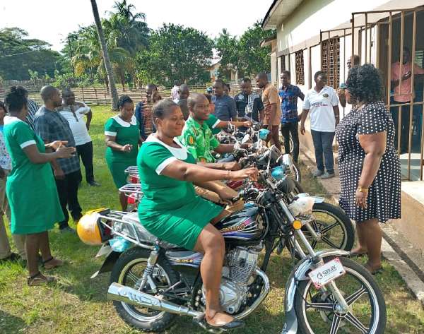 V/R: Ho West MP Donates Medical Equipments Worth Ghc70K To Health Directorate