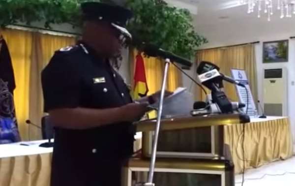 Let's Maintain The Peace For 2020 Elections - IGP Appeals To Ghanaians