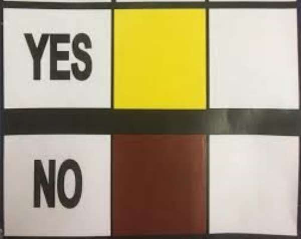Referendum And Withdrawal Of Bill