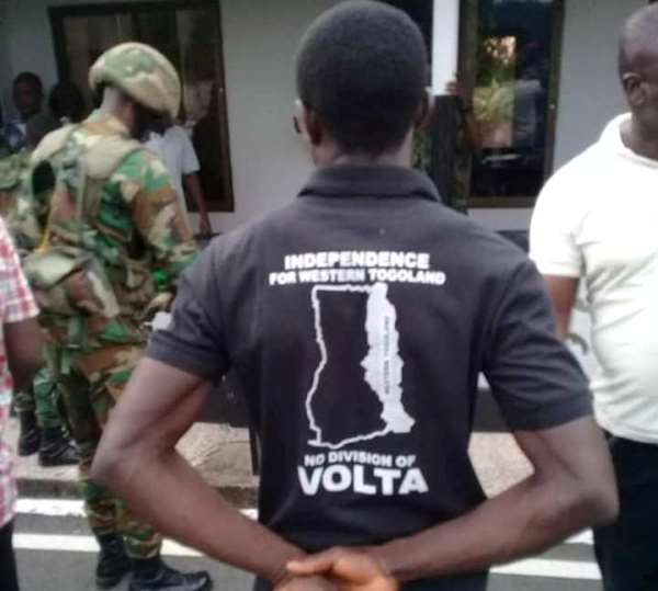 U/W: Court remands 10 members of separatist Western-Togoland group
