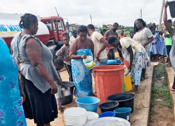 Operational Challenges Caused Water To Be Rationed