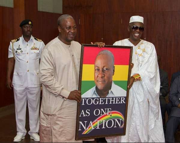 I'll vote for Mahama; he's better than Akufo-Addo — Harruna Attah