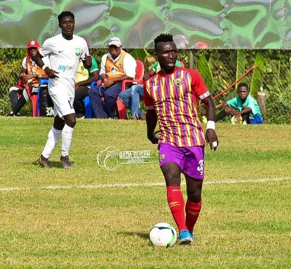Hearts of Oak midfielder Emmanuel Nettey signs two-year contract extension