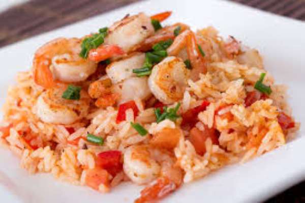 Recipe: Spicy Shrimp Rice