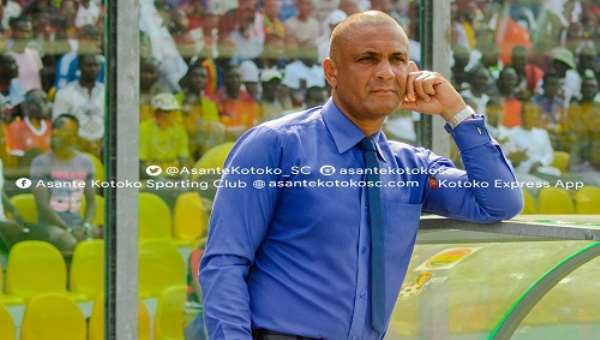 Kim Grant Pleased With Hearts of Oak Performance Despite Kotoko Humbling