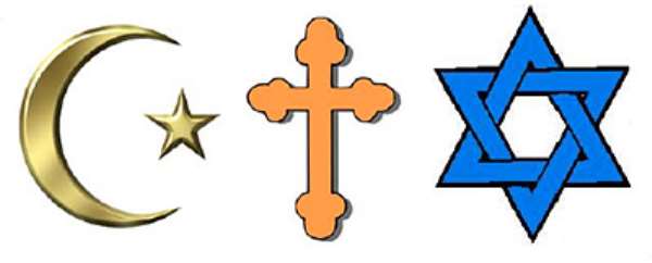 Judaism, Islam, Christianity