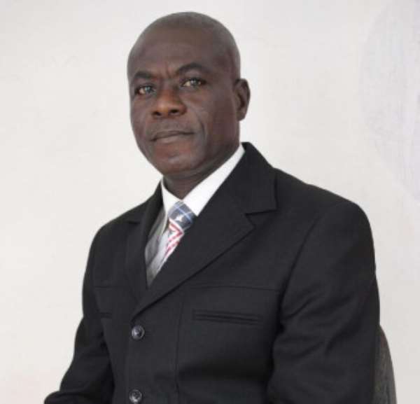 Chairman, Rev. Fosu Nkromah