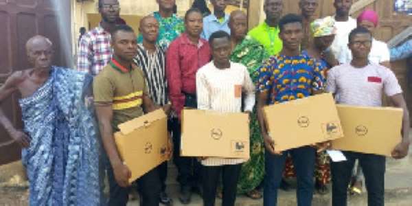 Bui Power Gives Scholarship To Tertiary Students